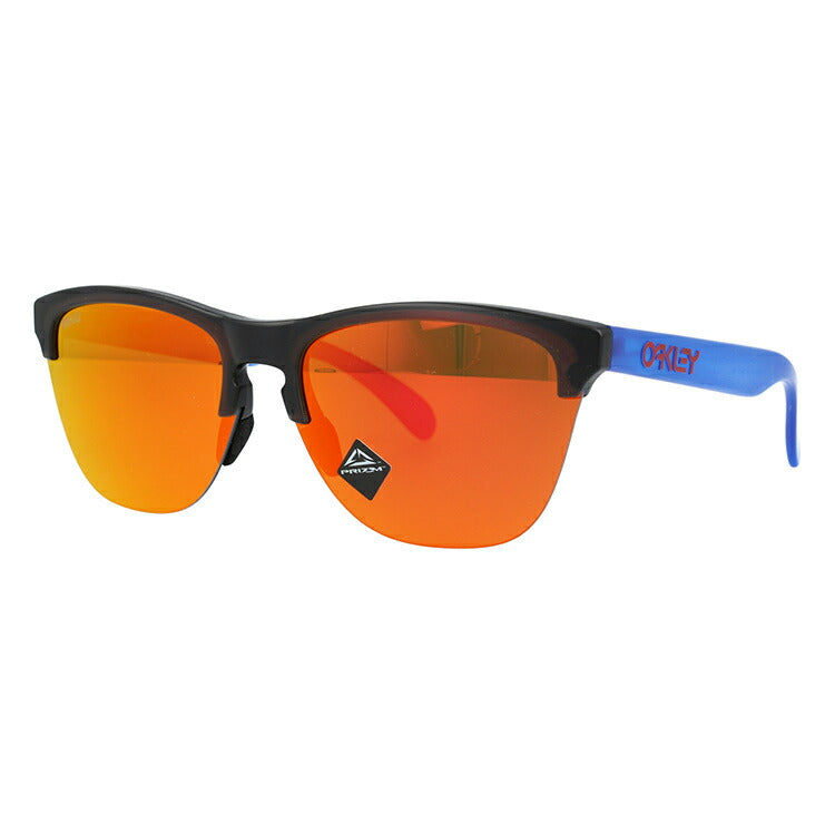 オークリー サングラス フロッグスキンライト プリズム レギュラーフィット OAKLEY FROGSKINS LITE OO9374-2763 63サイズ Maverick Vinales Signature Series ウェリントン型 メンズ レディース ［ハイカーブレンズ対応/タウン］