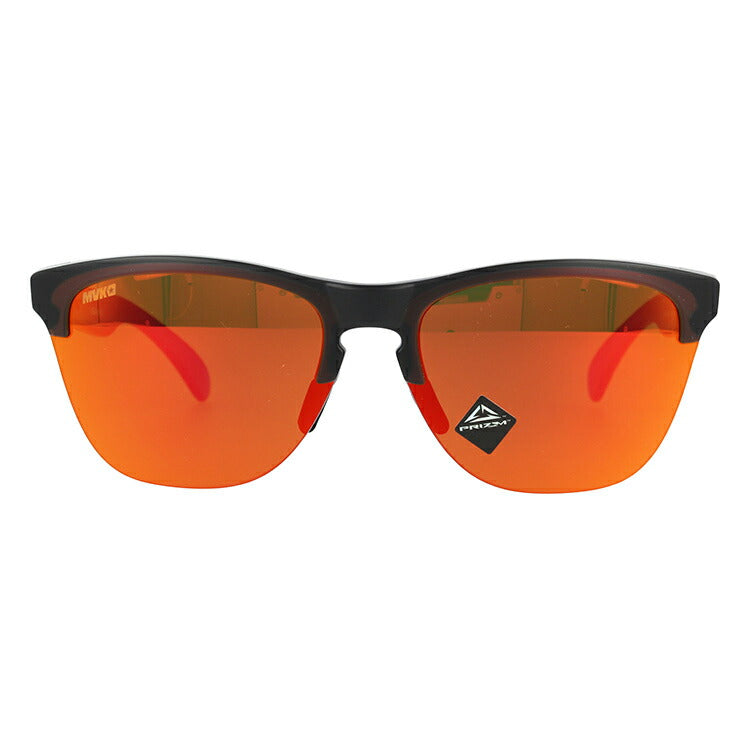 オークリー サングラス フロッグスキンライト プリズム レギュラーフィット OAKLEY FROGSKINS LITE OO9374-2763 63サイズ Maverick Vinales Signature Series ウェリントン型 メンズ レディース ［ハイカーブレンズ対応/タウン］