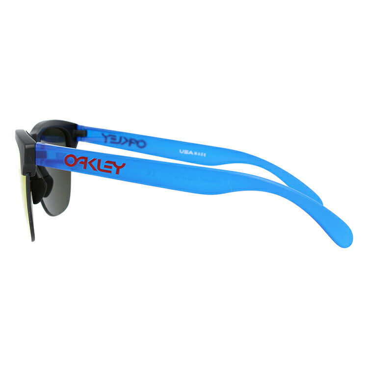 オークリー サングラス フロッグスキンライト プリズム レギュラーフィット OAKLEY FROGSKINS LITE OO9374-2763 63サイズ Maverick Vinales Signature Series ウェリントン型 メンズ レディース ［ハイカーブレンズ対応/タウン］