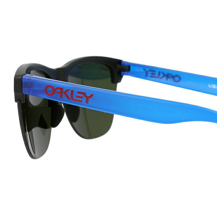 オークリー サングラス フロッグスキンライト プリズム レギュラーフィット OAKLEY FROGSKINS LITE OO9374-2763 63サイズ Maverick Vinales Signature Series ウェリントン型 メンズ レディース ［ハイカーブレンズ対応/タウン］