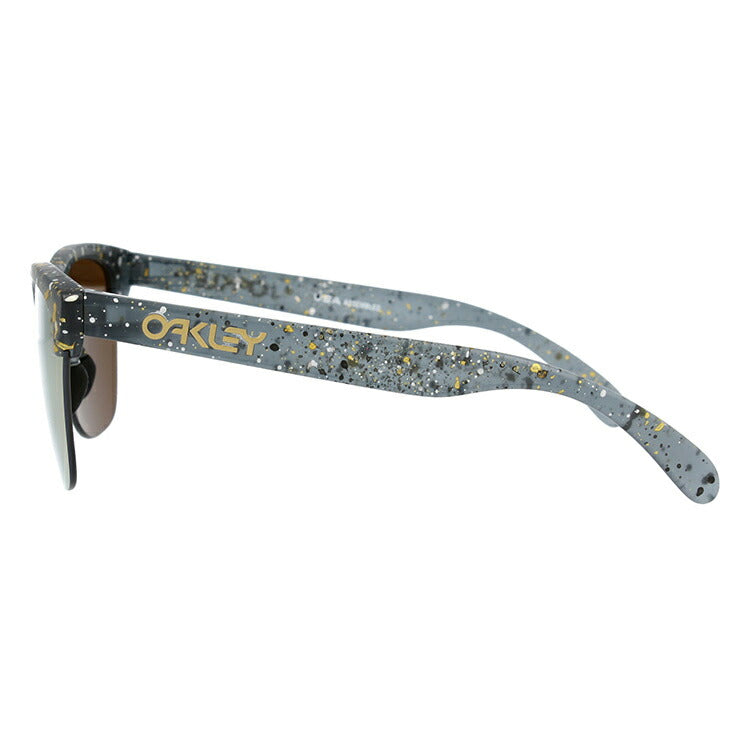 オークリー サングラス フロッグスキンライト ミラーレンズ レギュラーフィット OAKLEY FROGSKINS LITE OO9374-3063 63サイズ Metallic Splatter Collection ウェリントン型 メンズ レディース ［ハイカーブレンズ対応/タウン］