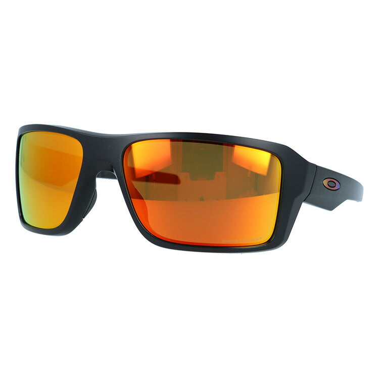 【訳あり】オークリー 偏光 サングラス ダブルエッジ プリズム レギュラーフィット OAKLEY DOUBLE EDGE OO9380-2366 66サイズ Prizmatic Collection スクエア 釣り ドライブ メンズ レディース モデル 度付き対応HC ラッピング無料