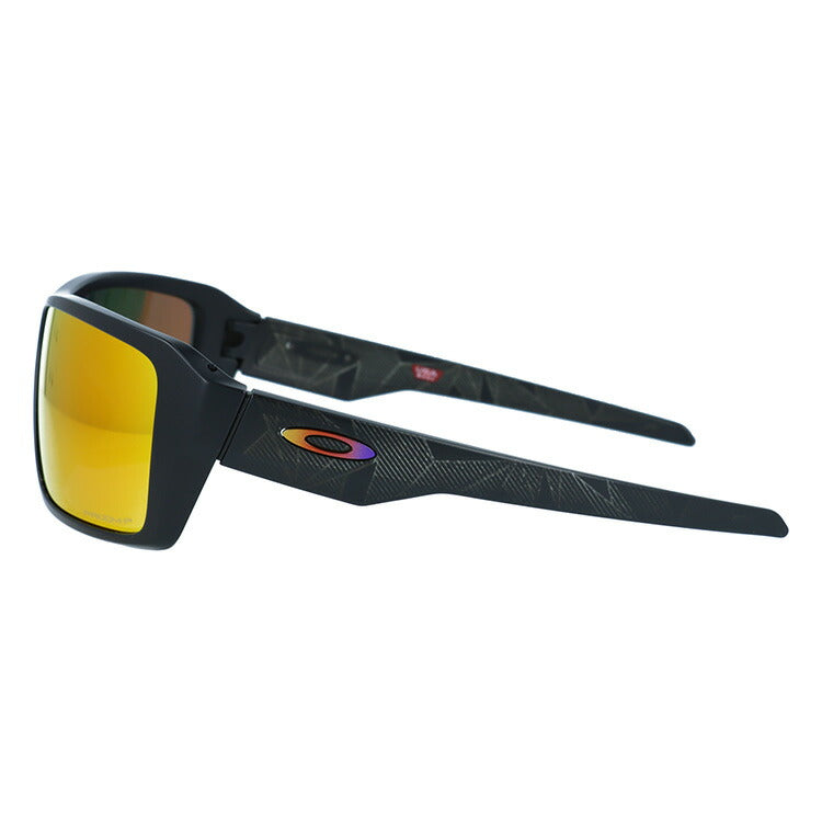 オークリー 偏光 サングラス ダブルエッジ プリズム レギュラーフィット OAKLEY DOUBLE EDGE OO9380-2366 66サイズ Prizmatic Collection スクエア 釣り ドライブ メンズ レディース モデル 度付き対応HC ラッピング無料