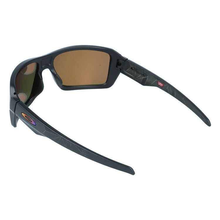 オークリー 偏光 サングラス ダブルエッジ プリズム レギュラーフィット OAKLEY DOUBLE EDGE OO9380-2366 66サイズ Prizmatic Collection スクエア 釣り ドライブ メンズ レディース モデル 度付き対応HC ラッピング無料