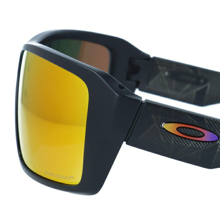 オークリー 偏光 サングラス ダブルエッジ プリズム レギュラーフィット OAKLEY DOUBLE EDGE OO9380-2366 66サイズ Prizmatic Collection スクエア 釣り ドライブ メンズ レディース モデル 度付き対応HC ラッピング無料