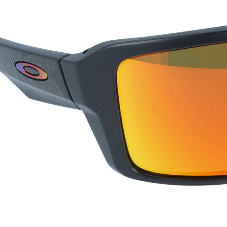 オークリー 偏光 サングラス ダブルエッジ プリズム レギュラーフィット OAKLEY DOUBLE EDGE OO9380-2366 66サイズ Prizmatic Collection スクエア 釣り ドライブ メンズ レディース モデル 度付き対応HC ラッピング無料