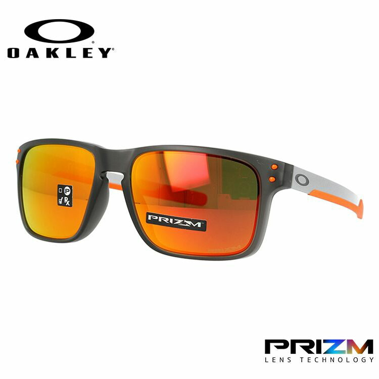 オークリー サングラス ホルブルック ミックス プリズム レギュラーフィット OAKLEY HOLBROOK MIX OO9384-1557 57サイズ ウェリントン型 メンズ レディース ラッピング無料