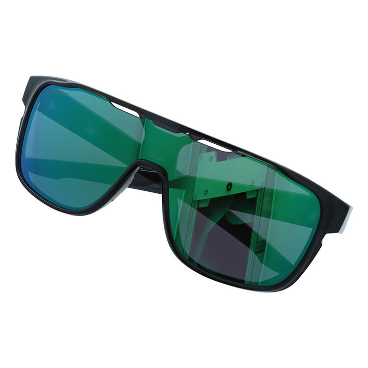 【訳あり】オークリー サングラス OAKLEY クロスレンジ シールド レギュラーフィット CROSSRANGE SHIELD OO9387-1231 131サイズ プリズム ウェリントン型 メンズ レディース アイウェア UV 紫外線カット ギフト対応 釣り ゴルフ ドライブ オークレー