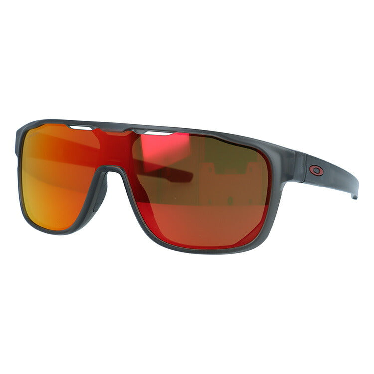 オークリー サングラス クロスレンジ シールド プリズム レギュラーフィット OAKLEY CROSSRANGE SHIELD OO9387-1331 131サイズ ウェリントン型 メンズ レディース ラッピング無料