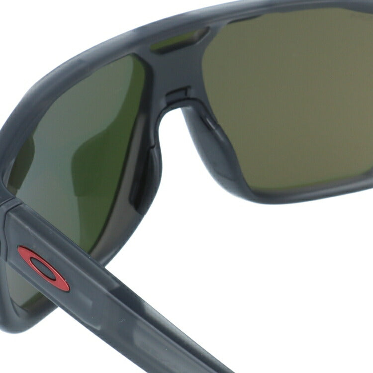 オークリー サングラス クロスレンジ シールド プリズム レギュラーフィット OAKLEY CROSSRANGE SHIELD OO9387-1331 131サイズ ウェリントン型 メンズ レディース ラッピング無料