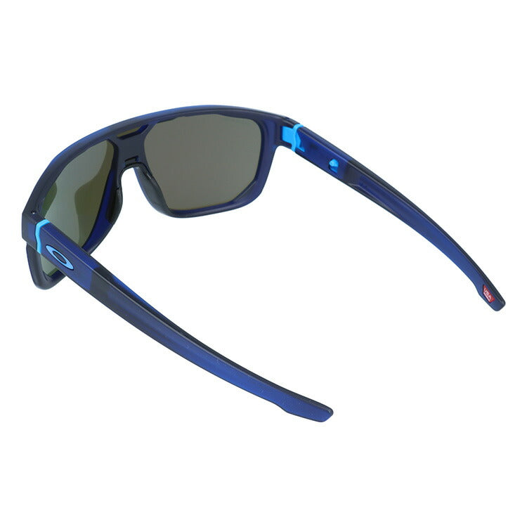 オークリー サングラス クロスレンジ シールド プリズム レギュラーフィット OAKLEY CROSSRANGE SHIELD OO9387-1431 131サイズ ウェリントン型 メンズ レディース ラッピング無料