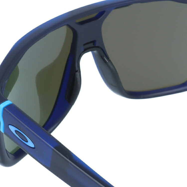 オークリー サングラス クロスレンジ シールド プリズム レギュラーフィット OAKLEY CROSSRANGE SHIELD OO9387-1431 131サイズ ウェリントン型 メンズ レディース ラッピング無料