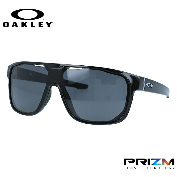 オークリー サングラス クロスレンジ シールド プリズム レギュラーフィット OAKLEY CROSSRANGE SHIELD OO9387-1631 131サイズ ウェリントン型 メンズ レディース ラッピング無料