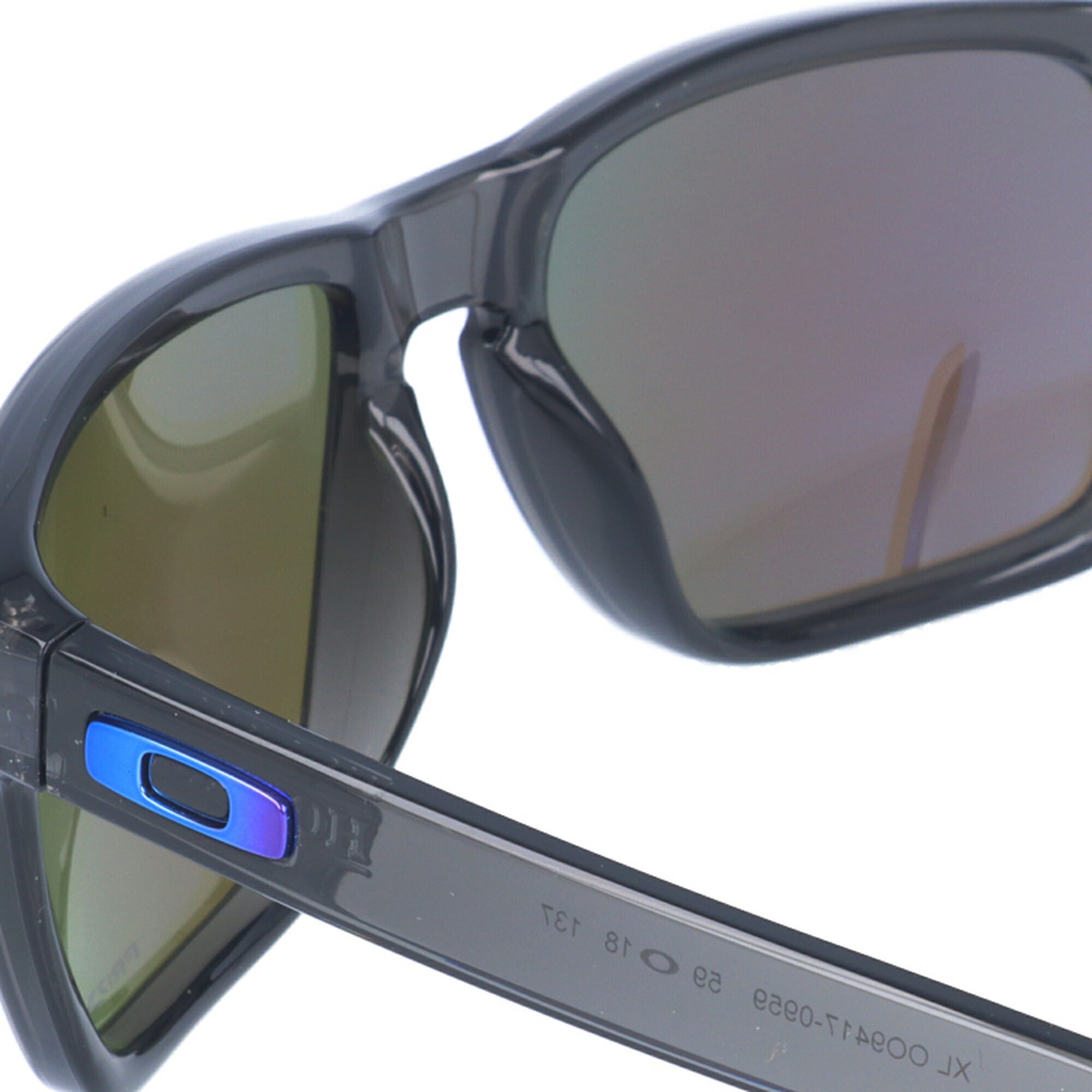 オークリー サングラス ホルブルック エックスエル プリズム レギュラーフィット OAKLEY HOLBROOK XL OO9417-0959 59サイズ ウェリントン型 メンズ レディース ［ハイカーブレンズ対応/タウン］ ラッピング無料