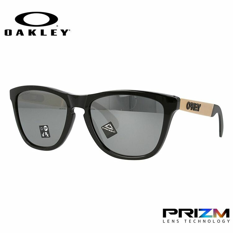 オークリー サングラス フロッグスキンミックス プリズム レギュラーフィット OAKLEY FROGSKINS MIX OO9428-0255 55サイズ ウェリントン型 メンズ レディース ラッピング無料