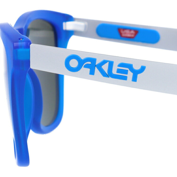 オークリー サングラス フロッグスキンミックス プリズム レギュラーフィット OAKLEY FROGSKINS MIX OO9428-0355 55サイズ ウェリントン型 メンズ レディース ラッピング無料