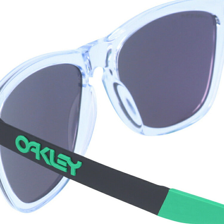 オークリー サングラス フロッグスキンミックス プリズム レギュラーフィット OAKLEY FROGSKINS MIX OO9428-0455 55サイズ ウェリントン型 メンズ レディース ラッピング無料