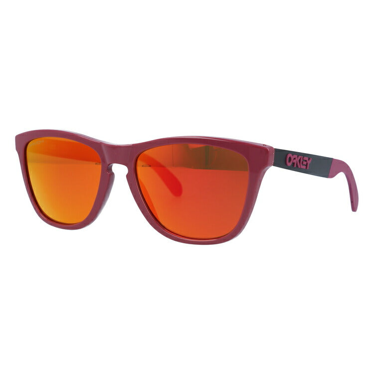 【訳あり】オークリー サングラス OAKLEY フロッグスキン ミックス レギュラーフィット FROGSKINS MIX OO9428-0555 55サイズ プリズム ウェリントン型 男女兼用 UV 紫外線カット ギフト対応 釣り ゴルフ ドライブ アウトドア オークレー