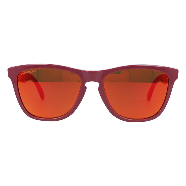 【訳あり】オークリー サングラス OAKLEY フロッグスキン ミックス レギュラーフィット FROGSKINS MIX OO9428-0555 55サイズ プリズム ウェリントン型 男女兼用 UV 紫外線カット ギフト対応 釣り ゴルフ ドライブ アウトドア オークレー