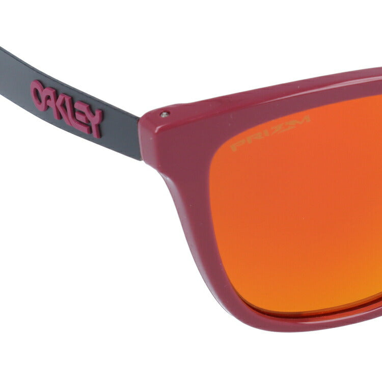 オークリー サングラス フロッグスキンミックス プリズム レギュラーフィット OAKLEY FROGSKINS MIX OO9428-0555 55サイズ ウェリントン型 メンズ レディース ラッピング無料