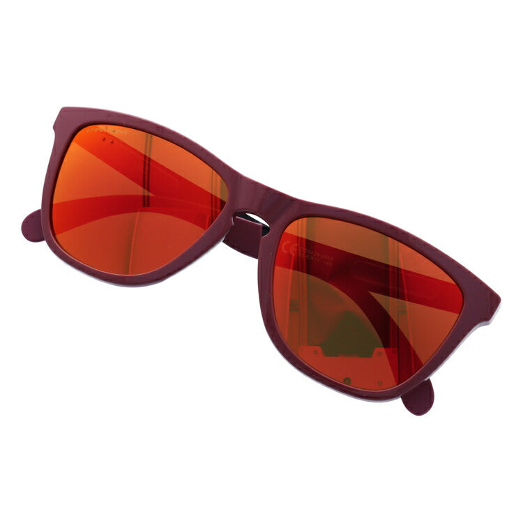 【訳あり】オークリー サングラス OAKLEY フロッグスキン ミックス レギュラーフィット FROGSKINS MIX OO9428-0555 55サイズ プリズム ウェリントン型 男女兼用 UV 紫外線カット ギフト対応 釣り ゴルフ ドライブ アウトドア オークレー
