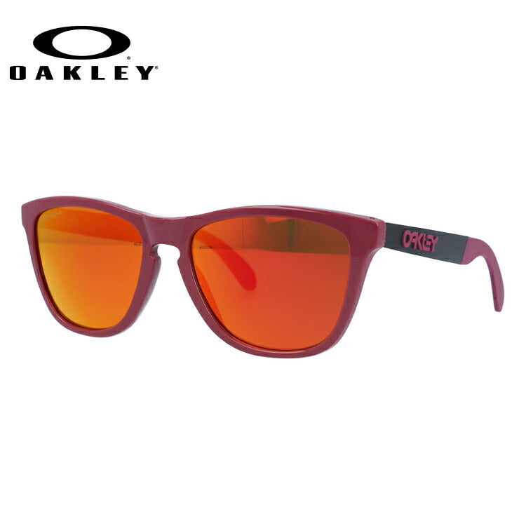【訳あり】オークリー サングラス OAKLEY フロッグスキン ミックス レギュラーフィット FROGSKINS MIX OO9428-0555 55サイズ プリズム ウェリントン型 男女兼用 UV 紫外線カット ギフト対応 釣り ゴルフ ドライブ アウトドア オークレー