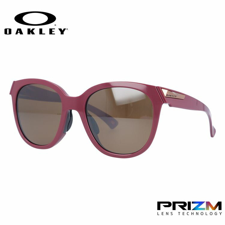 オークリー サングラス ロー キー プリズム レギュラーフィット OAKLEY LOW KEY OO9433-0354 54サイズ ウェリントン型 ライフスタイル レディース ラッピング無料