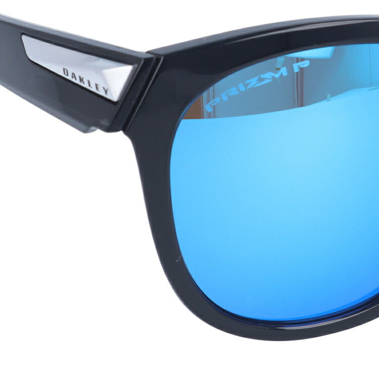 オークリー 偏光 サングラス ロー キー プリズム レギュラーフィット OAKLEY LOW KEY OO9433-0454 54サイズ ウェリントン型 ライフスタイル 釣り ドライブ レディース モデル ラッピング無料