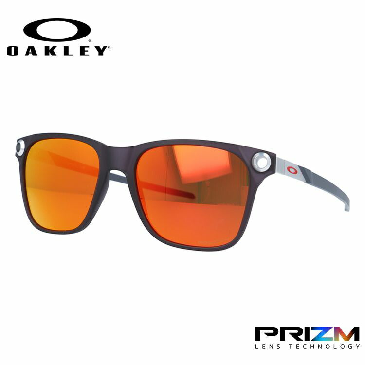 オークリー サングラス アパリション プリズム レギュラーフィット OAKLEY APPARITION OO9451-0355 55サイズ ウェリントン型 メンズ レディース ラッピング無料