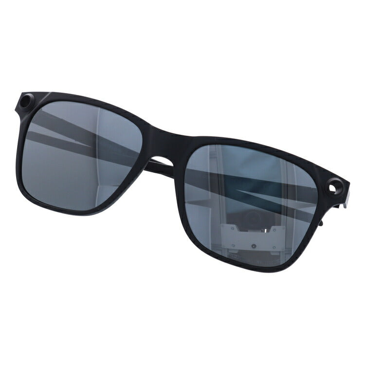 オークリー 偏光 サングラス アパリション ミラーレンズ レギュラーフィット OAKLEY APPARITION OO9451-0555 55サイズ ウェリントン型 釣り ドライブ メンズ レディース モデル ラッピング無料