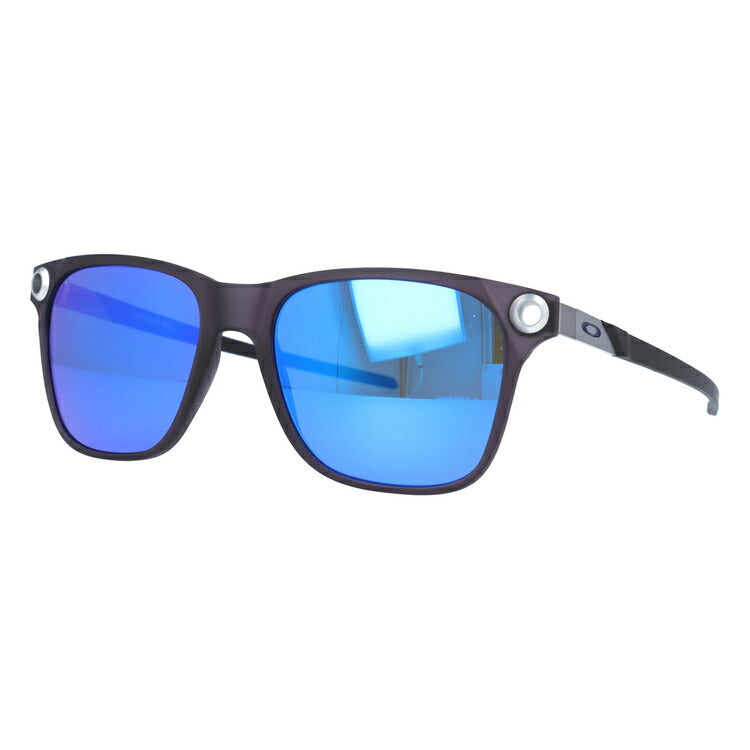 オークリー 偏光 サングラス アパリション ミラーレンズ レギュラーフィット OAKLEY APPARITION OO9451-0655 55サイズ ウェリントン型 釣り ドライブ メンズ レディース モデル ラッピング無料