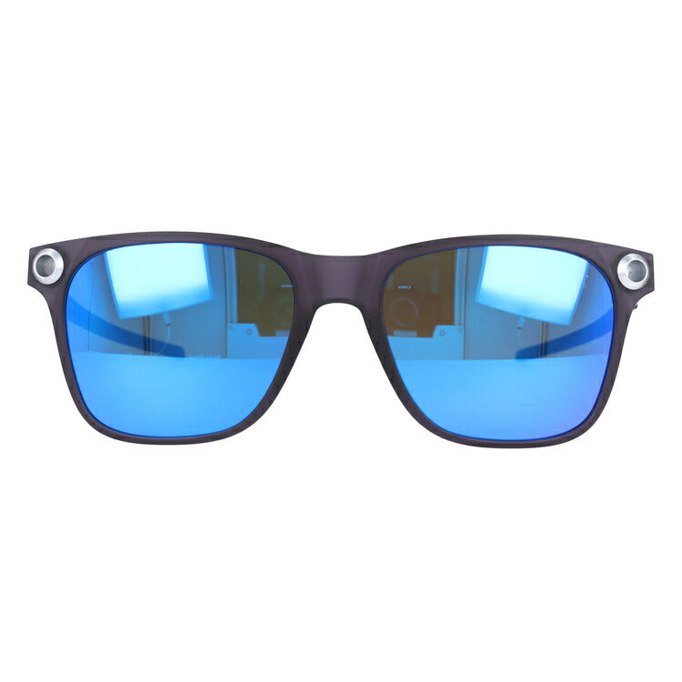 オークリー 偏光 サングラス アパリション ミラーレンズ レギュラーフィット OAKLEY APPARITION OO9451-0655 55サイズ ウェリントン型 釣り ドライブ メンズ レディース モデル ラッピング無料