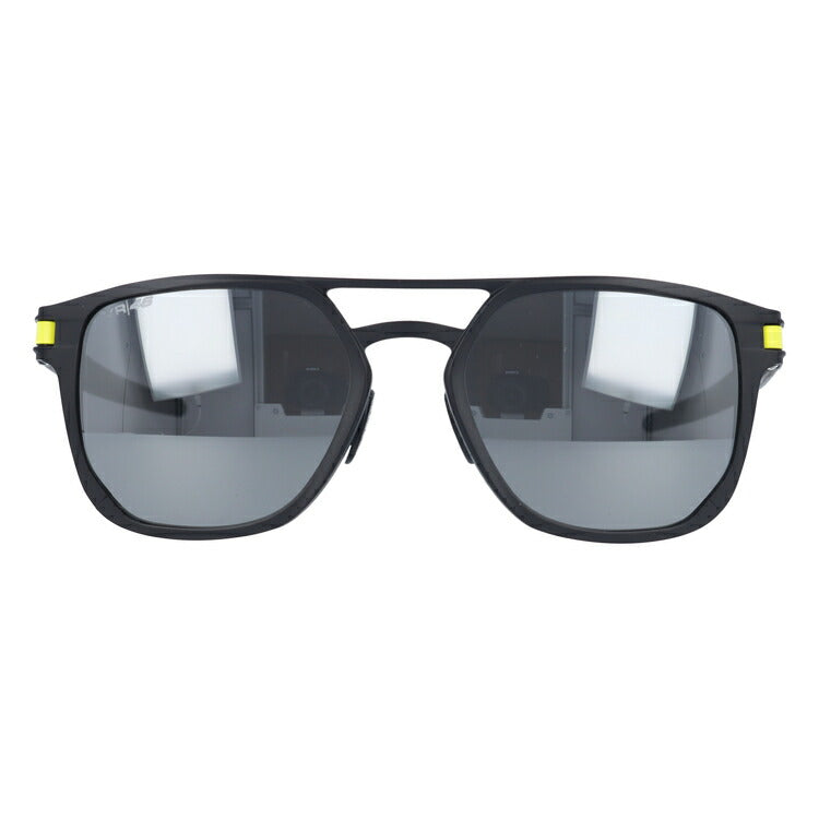 オークリー サングラス ラッチアルファ プリズム OAKLEY LATCH ALPHA OO4128-0853 53サイズ Valentino Rossi Signature Series ヘキサゴン（ダブルブリッジ） メンズ レディース ラッピング無料
