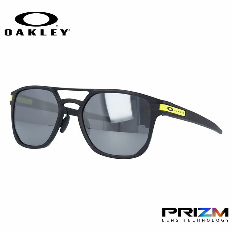 オークリー サングラス ラッチアルファ プリズム OAKLEY LATCH ALPHA OO4128-0853 53サイズ Valentino Rossi Signature Series ヘキサゴン（ダブルブリッジ） メンズ レディース ラッピング無料