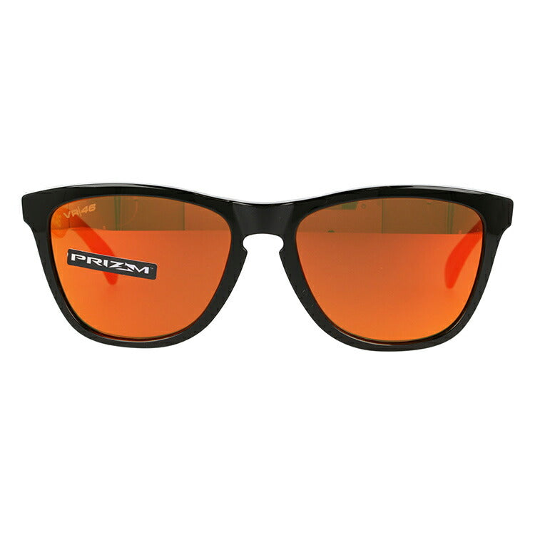 【訳あり】オークリー サングラス フロッグスキン プリズム レギュラーフィット OAKLEY FROGSKINS OO9013-E655 55サイズ Valentino Rossi Signature Series ウェリントン型 メンズ レディース ラッピング無料