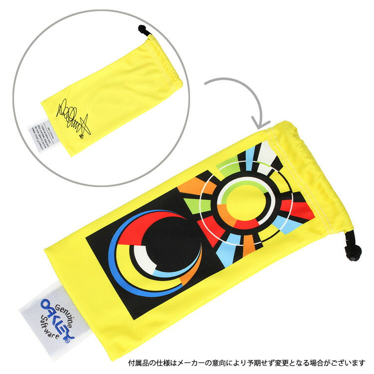 【訳あり】オークリー サングラス フロッグスキン プリズム レギュラーフィット OAKLEY FROGSKINS OO9013-E655 55サイズ Valentino Rossi Signature Series ウェリントン型 メンズ レディース ラッピング無料