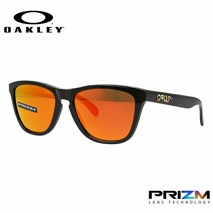 【訳あり】オークリー サングラス フロッグスキン プリズム レギュラーフィット OAKLEY FROGSKINS OO9013-E655 55サイズ Valentino Rossi Signature Series ウェリントン型 メンズ レディース ラッピング無料