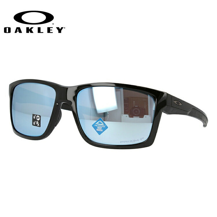 オークリー 偏光 サングラス メインリンクXL プリズム レギュラーフィット OAKLEY MAINLINK XL OO9264-4761 61サイズ スクエア 釣り ドライブ メンズ レディース モデル ［ハイカーブレンズ対応/タウン］ ラッピング無料