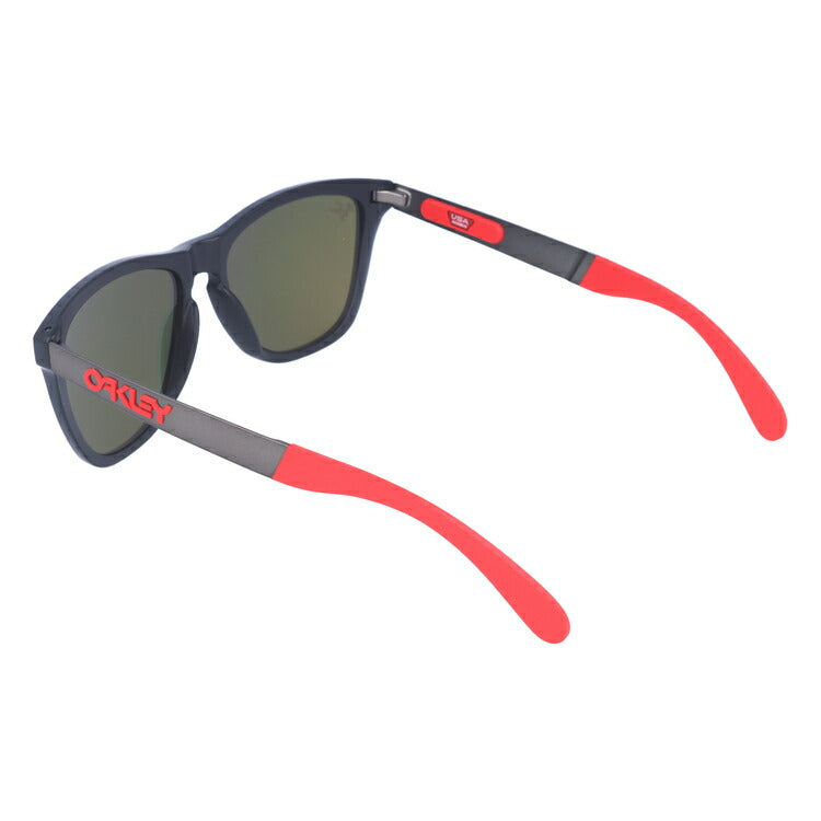 【訳あり】オークリー サングラス OAKLEY フロッグスキン ミックス レギュラーフィット FROGSKINS MIX OO9428-0955 55サイズ MOTOGP COLLECTION プリズム ウェリントン型 メンズ レディース アイウェア UV 紫外線カット 釣り ゴルフ ドライブ 運転 オークレー