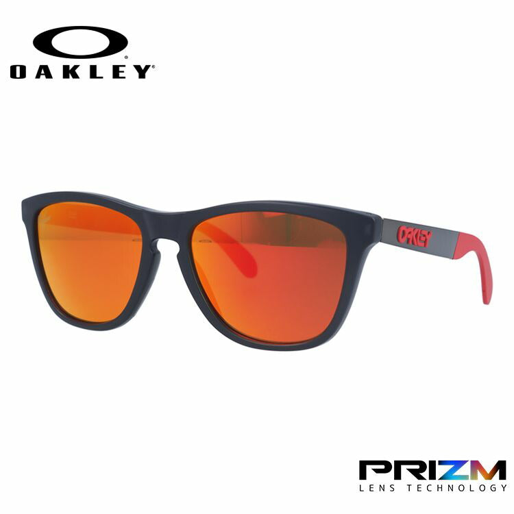 オークリー サングラス フロッグスキンミックス プリズム レギュラーフィット OAKLEY FROGSKINS MIX OO9428-0955 55サイズ MotoGP Collection ウェリントン型 メンズ レディース ラッピング無料