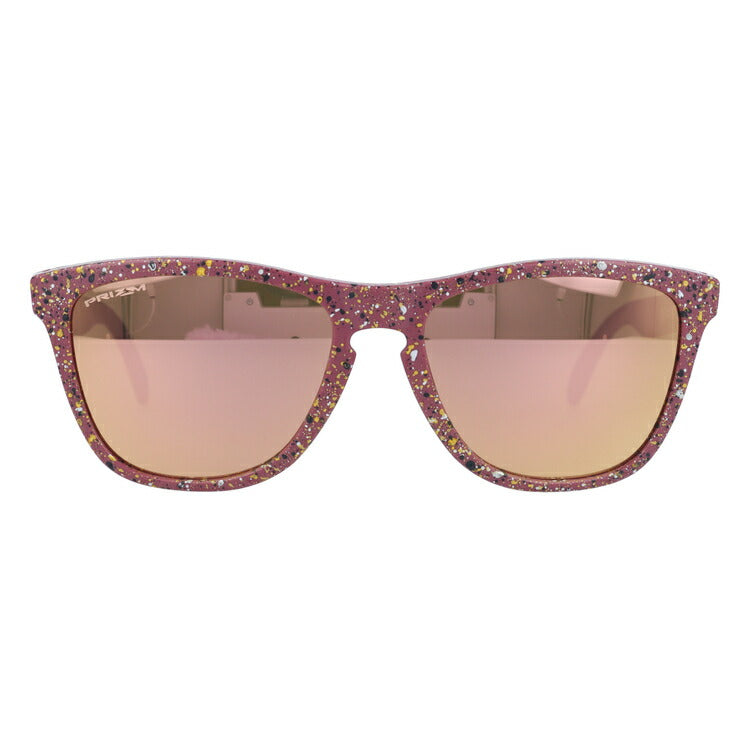 オークリー サングラス フロッグスキンミックス プリズム レギュラーフィット OAKLEY FROGSKINS MIX OO9428-1055 55サイズ Metallic Splatter Collection ウェリントン型 メンズ レディース ラッピング無料