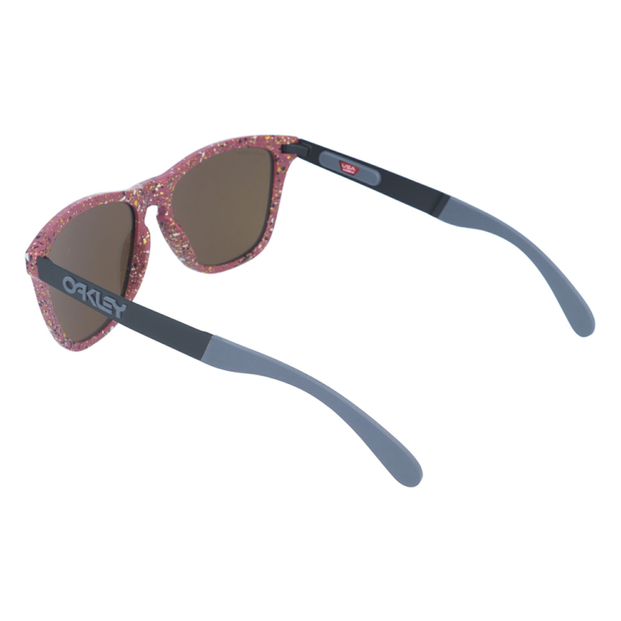 オークリー サングラス フロッグスキンミックス プリズム レギュラーフィット OAKLEY FROGSKINS MIX OO9428-1055 55サイズ Metallic Splatter Collection ウェリントン型 メンズ レディース ラッピング無料