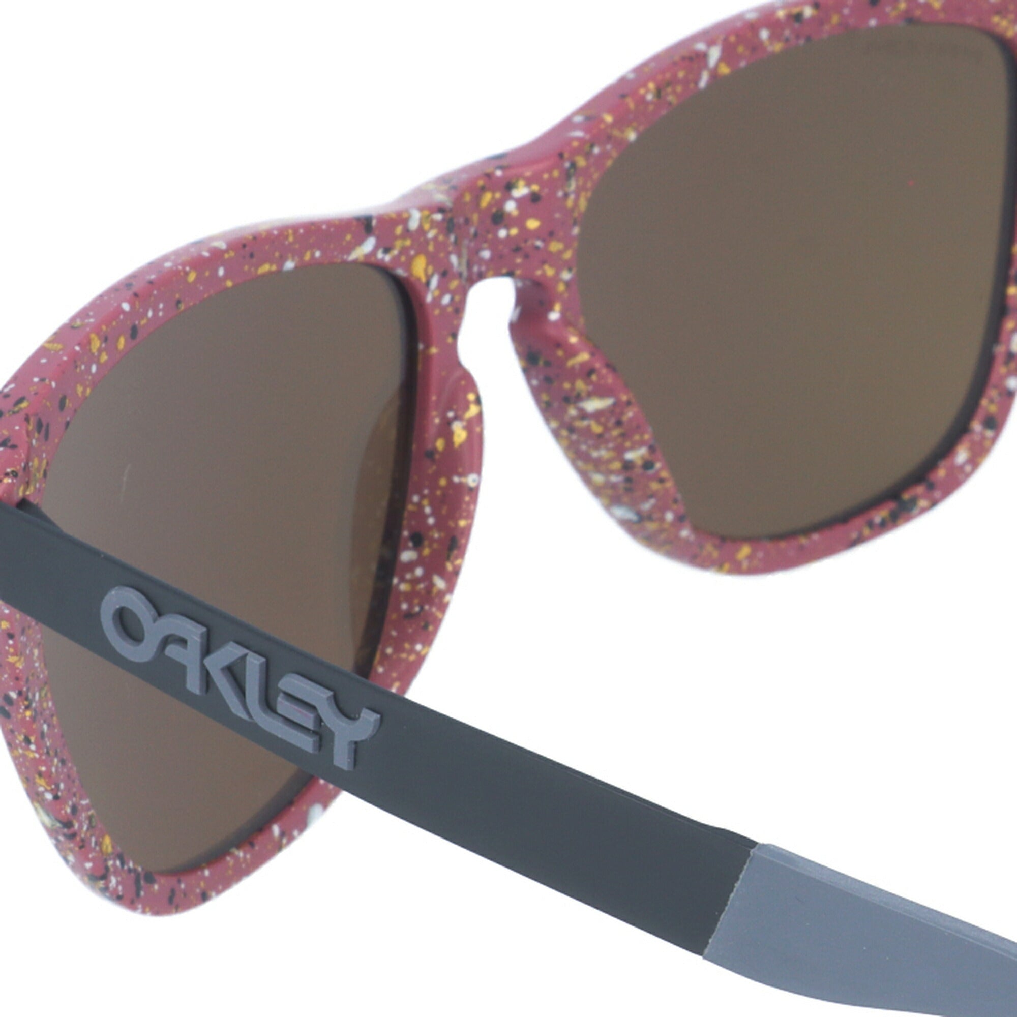 オークリー サングラス フロッグスキンミックス プリズム レギュラーフィット OAKLEY FROGSKINS MIX OO9428-1055 55サイズ Metallic Splatter Collection ウェリントン型 メンズ レディース ラッピング無料