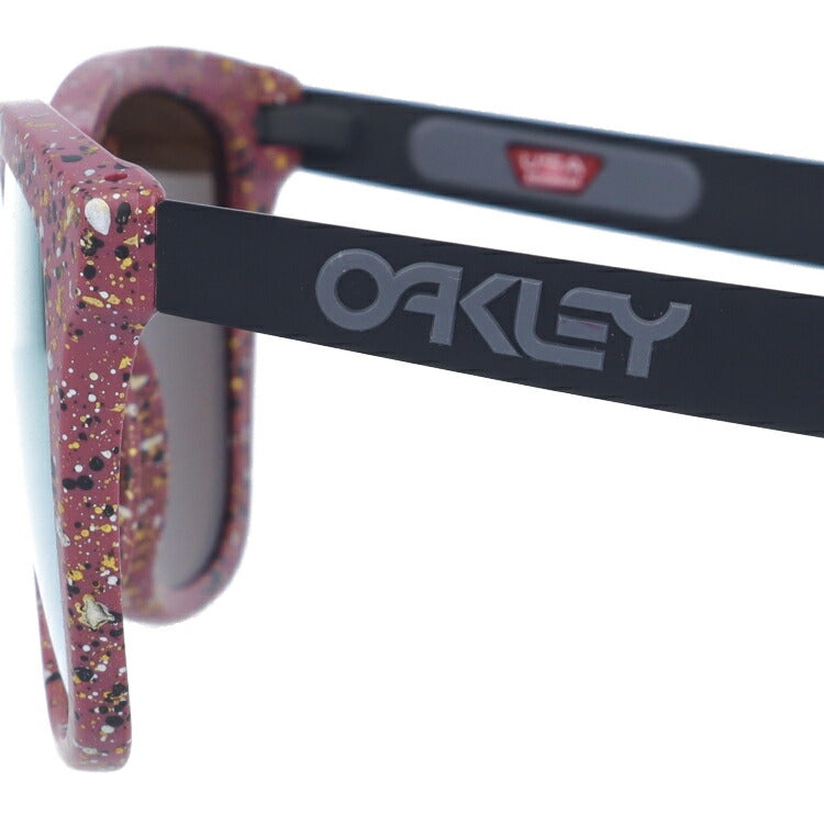 オークリー サングラス フロッグスキンミックス プリズム レギュラーフィット OAKLEY FROGSKINS MIX OO9428-1055 55サイズ Metallic Splatter Collection ウェリントン型 メンズ レディース ラッピング無料