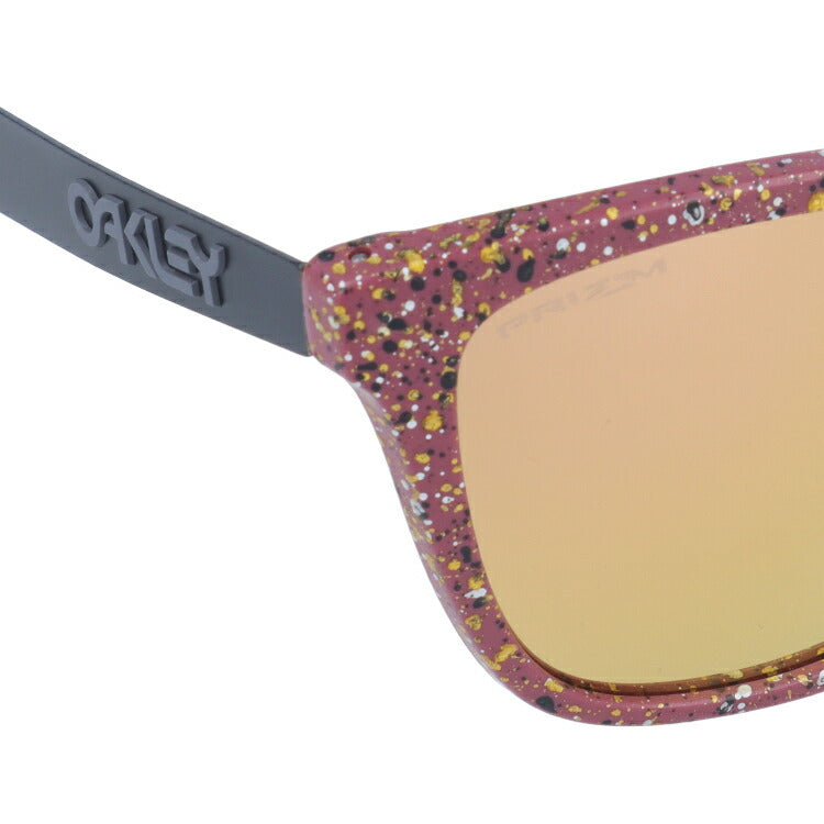 オークリー サングラス フロッグスキンミックス プリズム レギュラーフィット OAKLEY FROGSKINS MIX OO9428-1055 55サイズ Metallic Splatter Collection ウェリントン型 メンズ レディース ラッピング無料