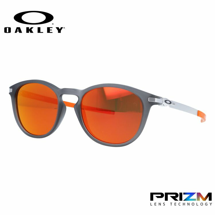 オークリー サングラス ピッチマンR プリズム レギュラーフィット OAKLEY PITCHMAN R OO9439-0750 50サイズ Ember Collection ウェリントン型 メンズ レディース ラッピング無料