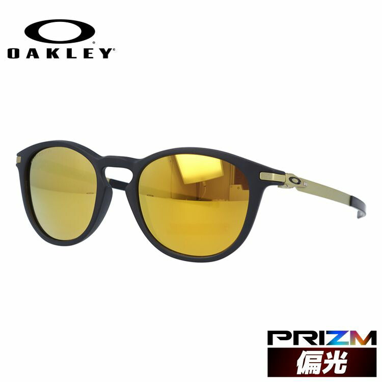 オークリー 偏光 サングラス ピッチマンR プリズム レギュラーフィット OAKLEY PITCHMAN R OO9439-0950 50サイズ ウェリントン型 釣り ドライブ メンズ レディース モデル ラッピング無料