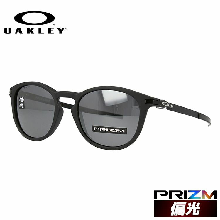 オークリー 偏光 サングラス ピッチマンR プリズム レギュラーフィット OAKLEY PITCHMAN R OO9439-1150 50サイズ ウェリントン型 釣り ドライブ メンズ レディース モデル ラッピング無料