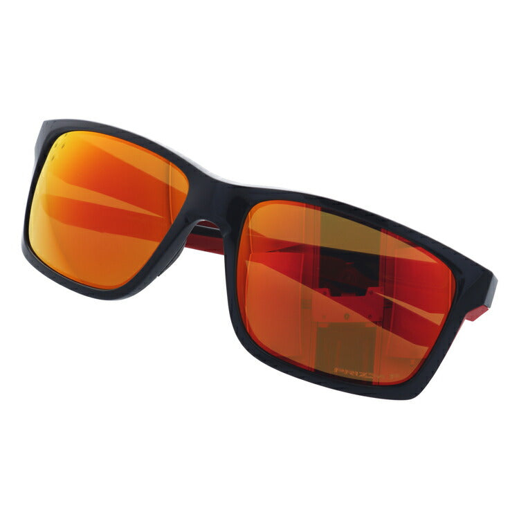 オークリー 偏光 サングラス メインリンク プリズム レギュラーフィット OAKLEY MAINLINK XL OO9264-4661 61サイズ スクエア 釣り ドライブ メンズ レディース モデル ［ハイカーブレンズ対応/タウン］ ラッピング無料