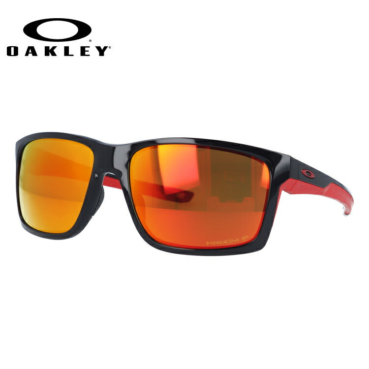 オークリー 偏光 サングラス メインリンク プリズム レギュラーフィット OAKLEY MAINLINK XL OO9264-4661 61サイズ スクエア 釣り ドライブ メンズ レディース モデル ［ハイカーブレンズ対応/タウン］ ラッピング無料